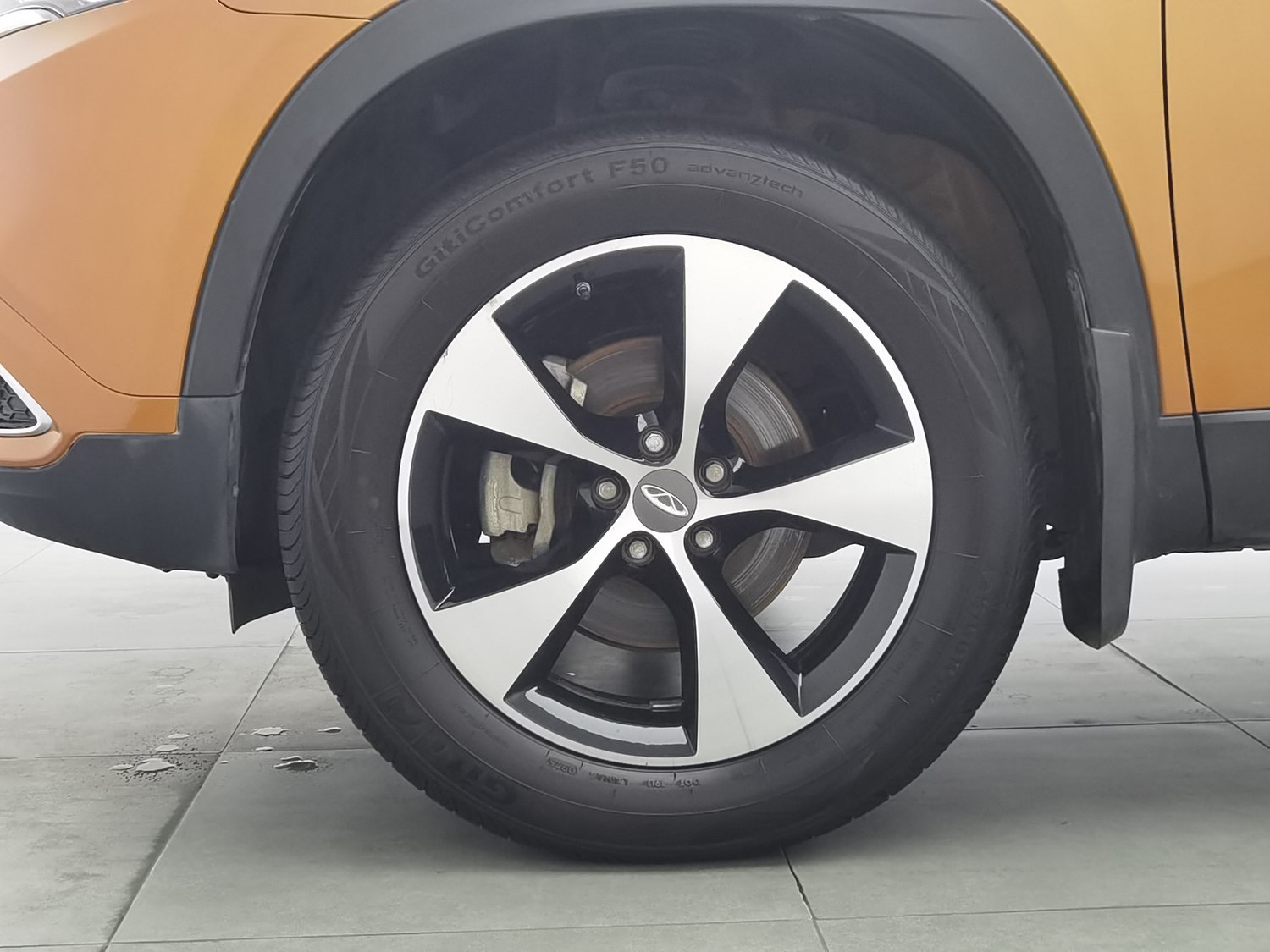 Used Chery Tiggo 7 2016 1.5 MT
