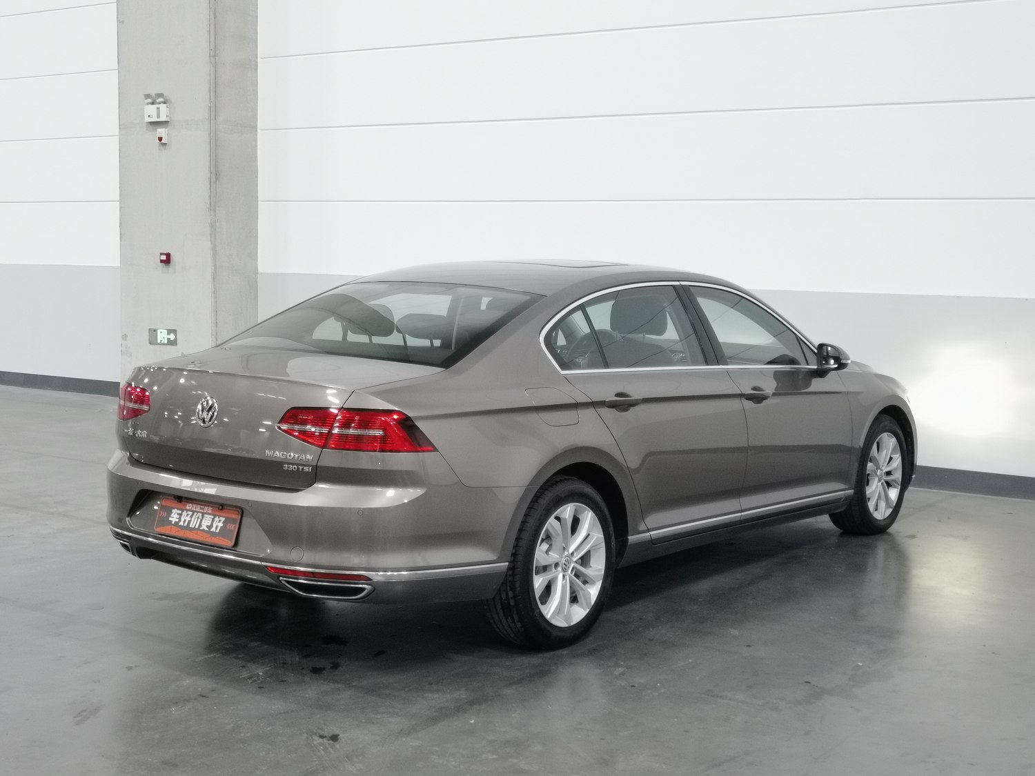 Used Volkswagen Magotan 2017 1.8 AT