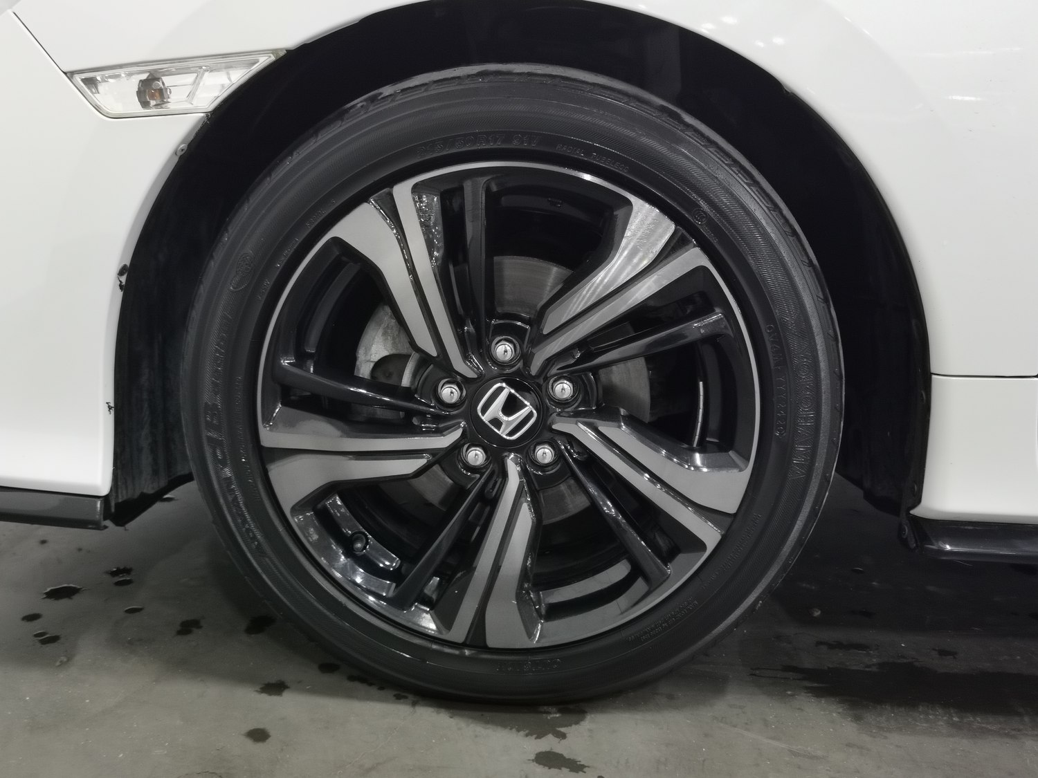 Used Honda Civic 2021 1.5 AT