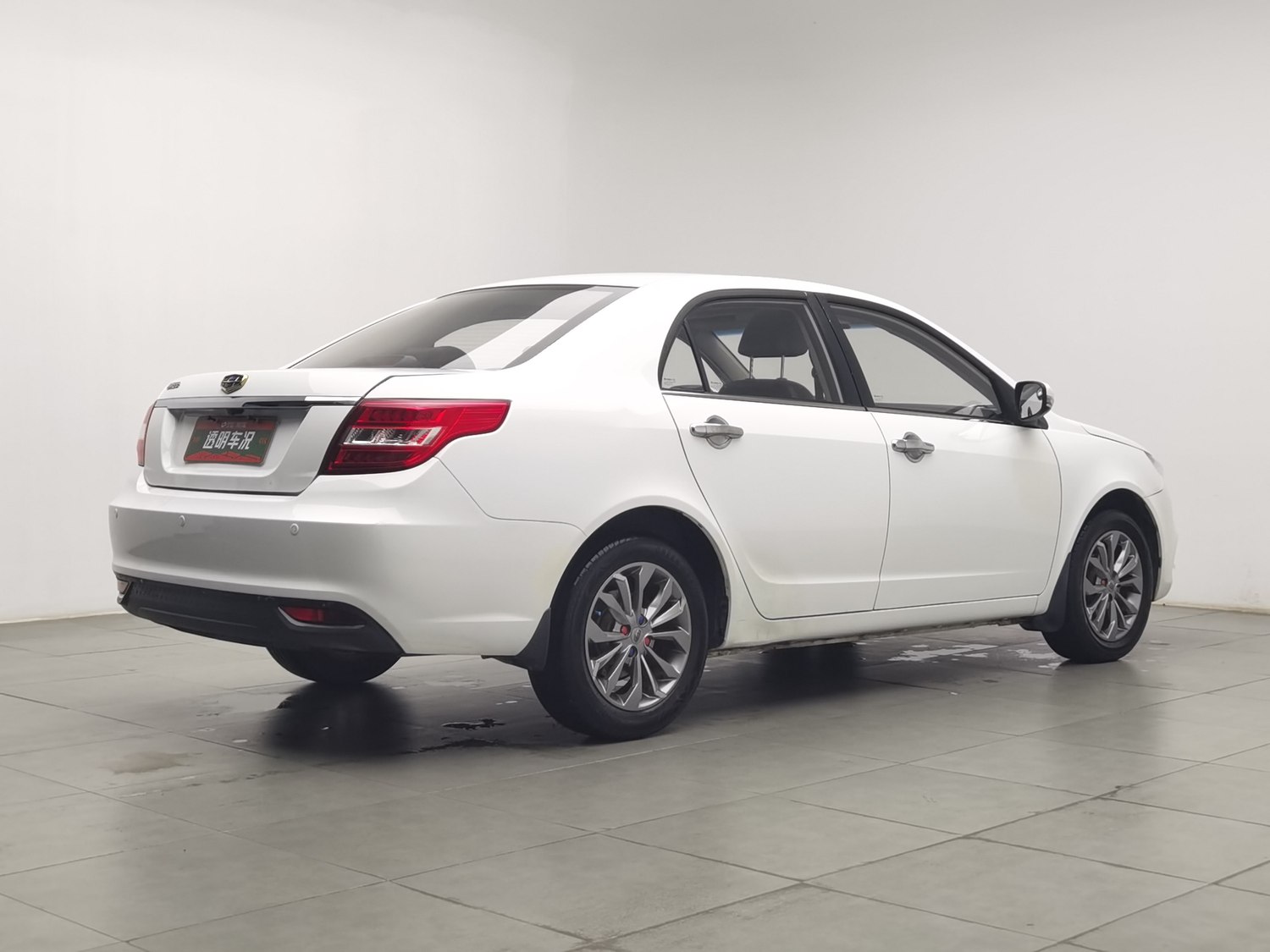 Used Geely Vision 2017 1.5 MT