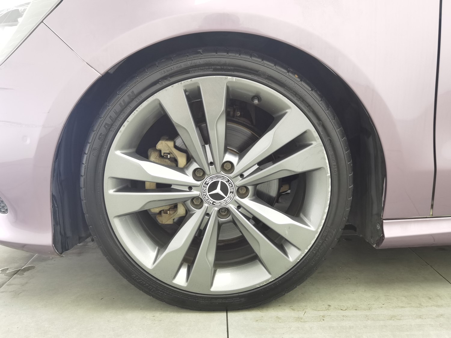 Used Mercedes-Benz CLA (Imported) 2017 1.6 AT