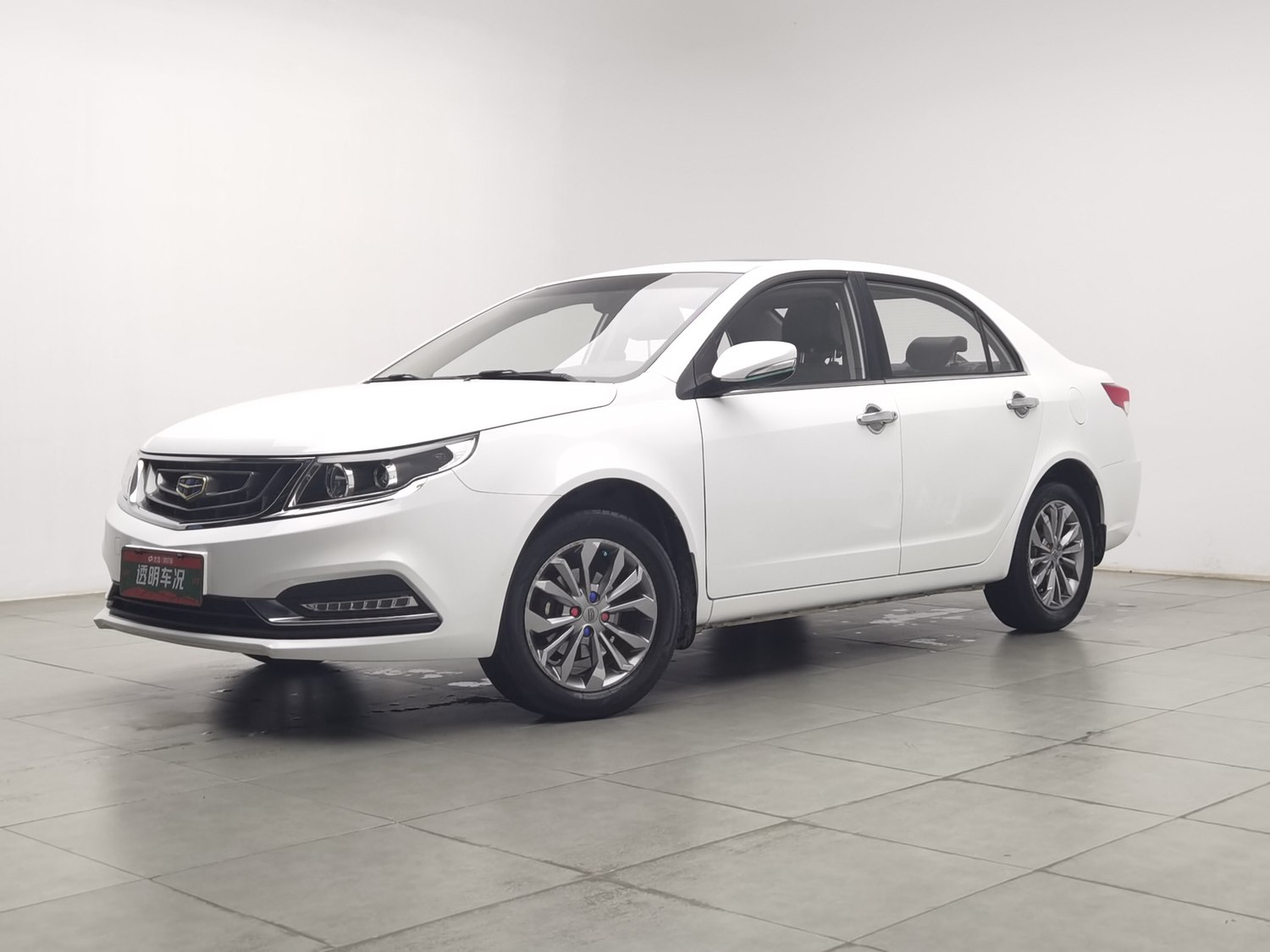 Used Geely Vision 2017 1.5 MT