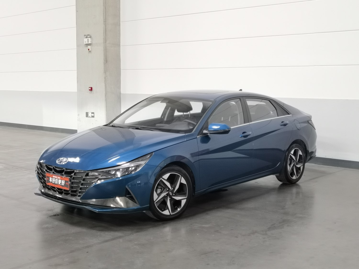 Used Hyundai Elantra 2022 1.5 AT