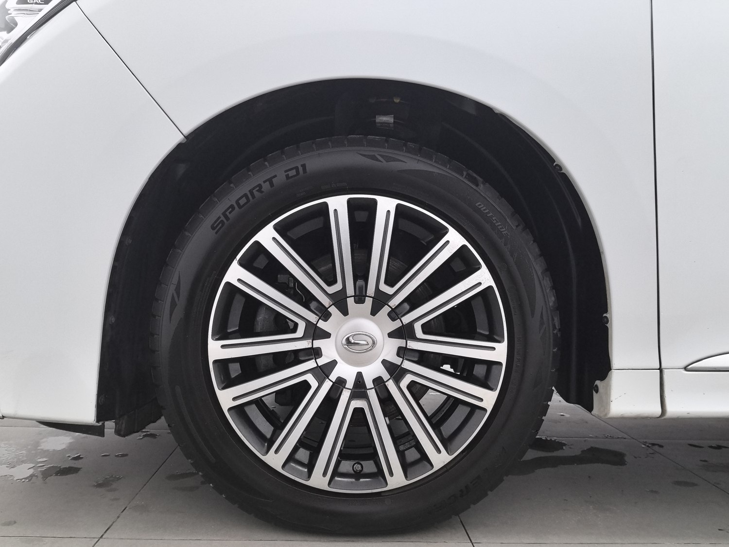 Used GAC Trumpchi M8 2023 2.0 AT