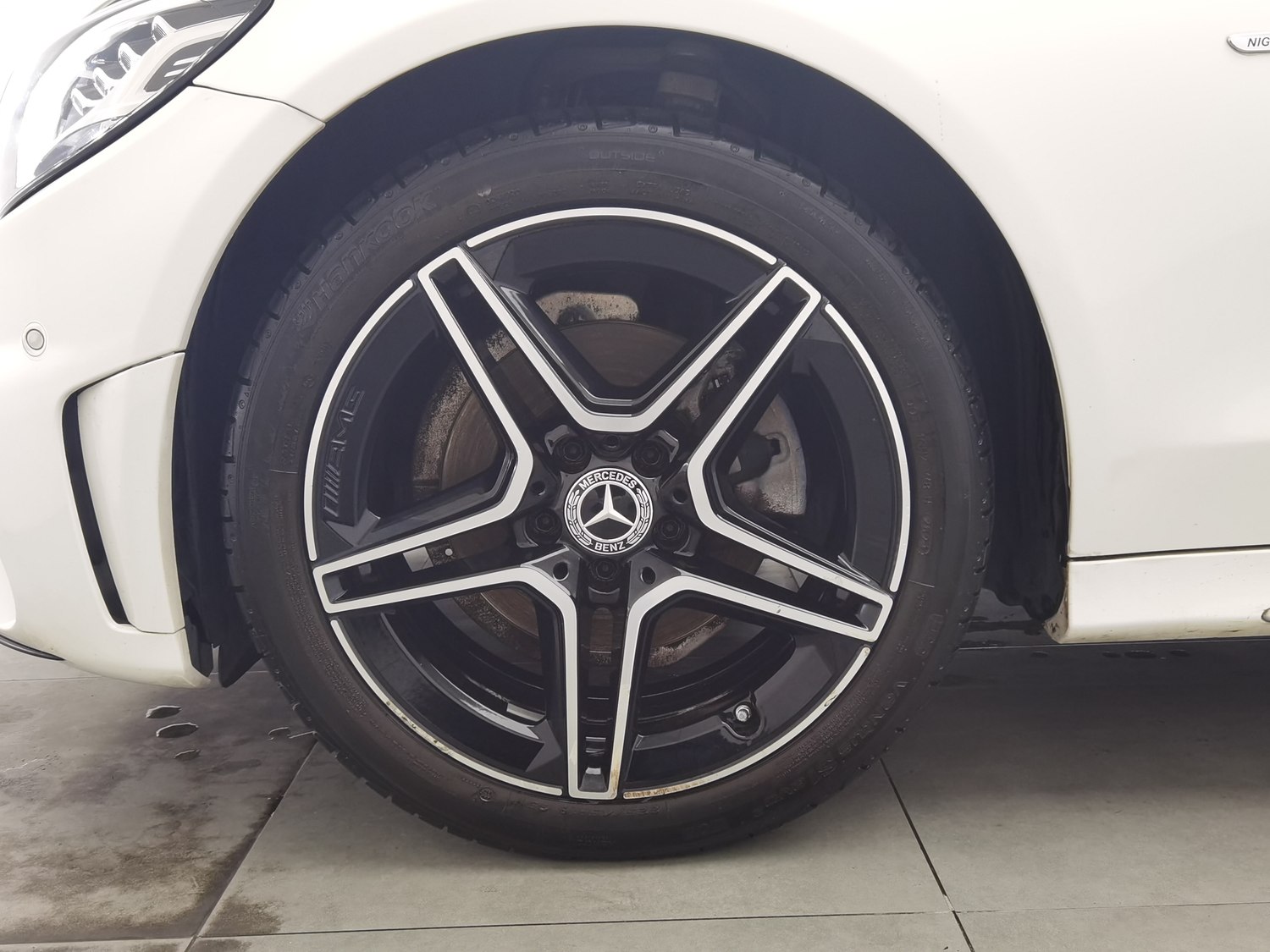 Used Mercedes-Benz C-Class 2021 1.5 AT