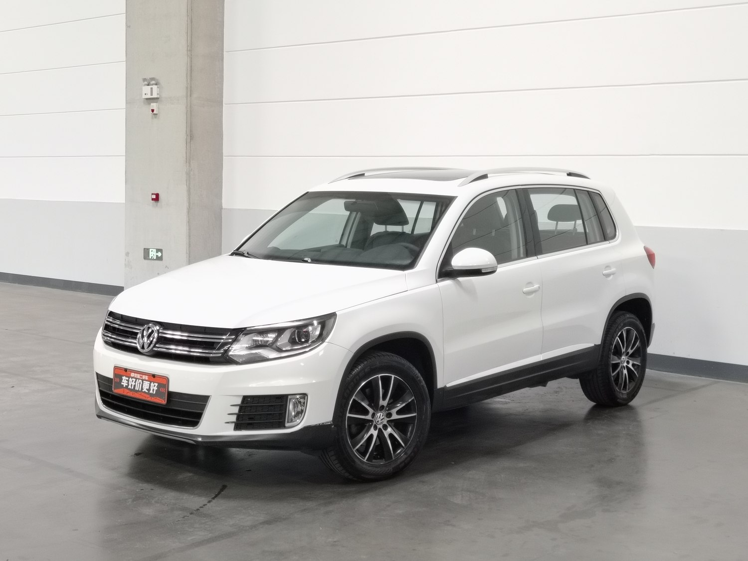 Used Volkswagen Tiguan 2013 1.8 AT