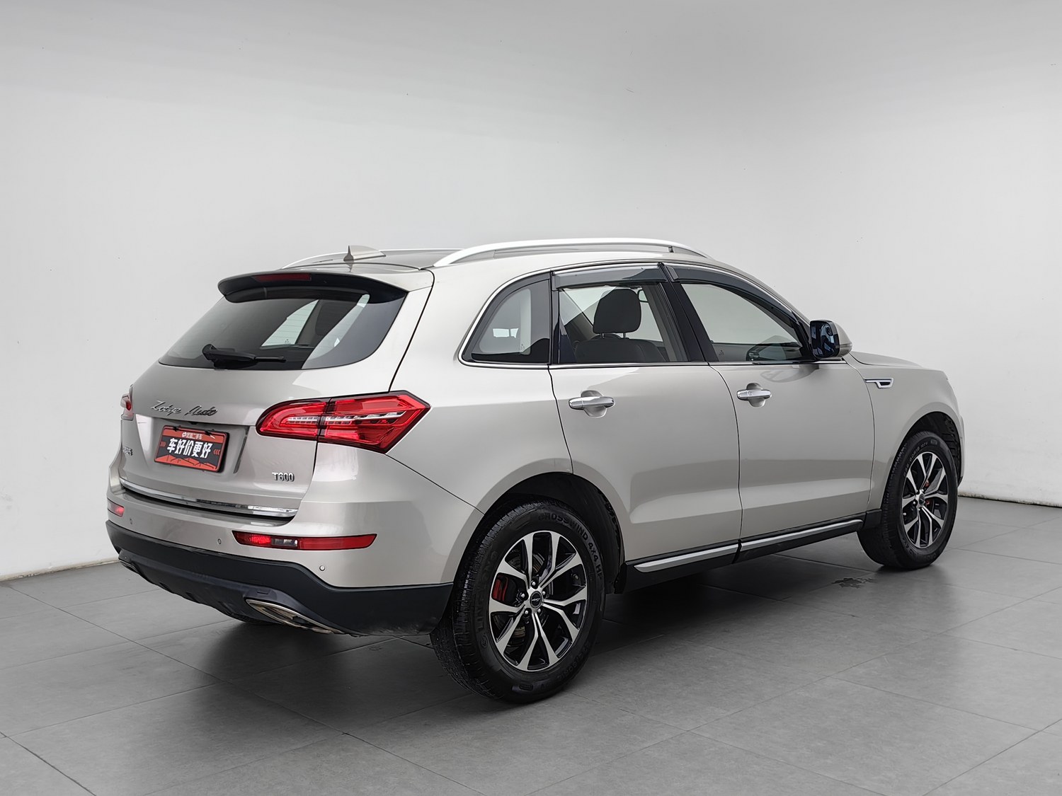 Used Zotye T600 2016 1.5 MT