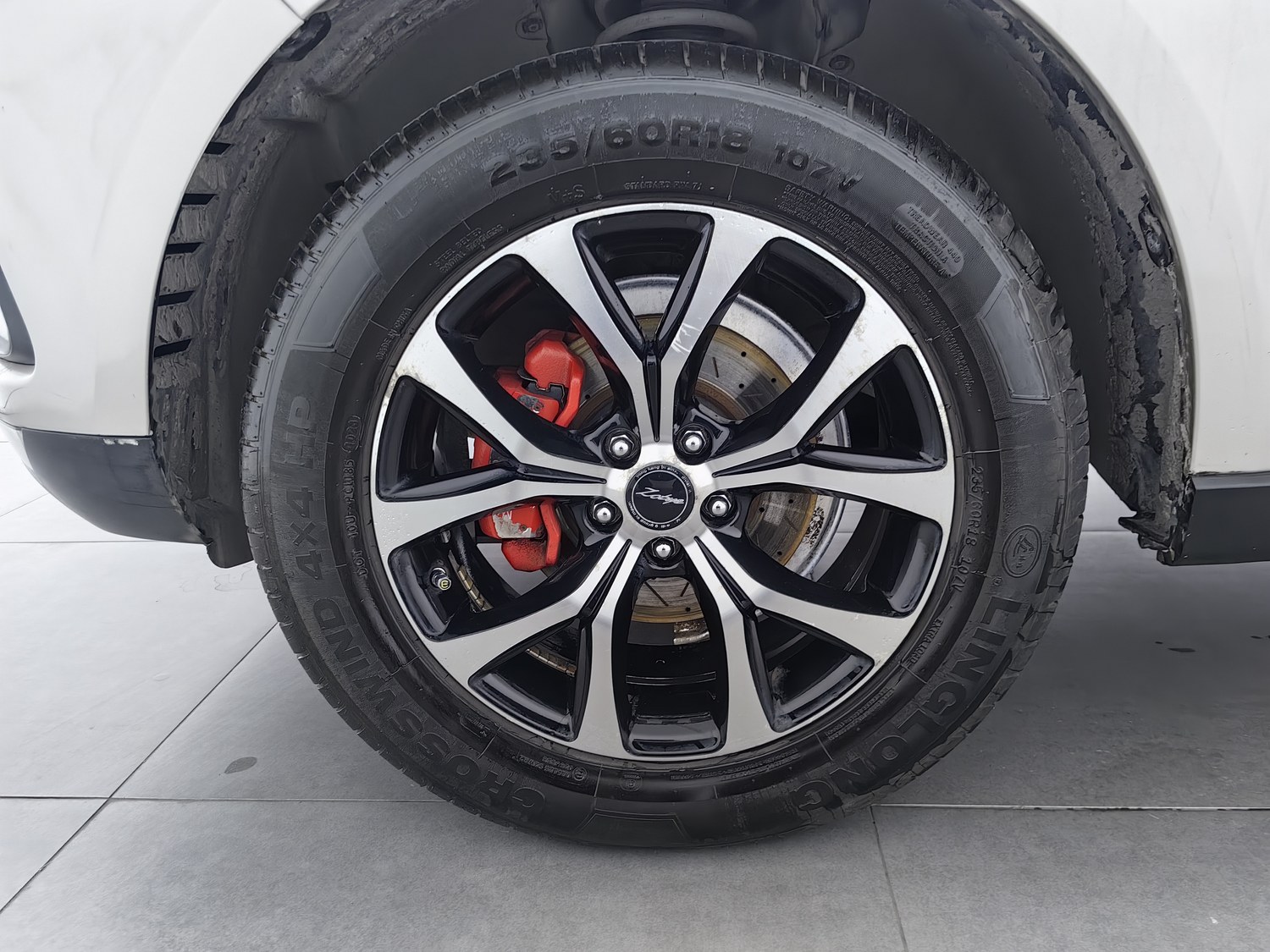 Used Zotye T600 2016 1.5 MT