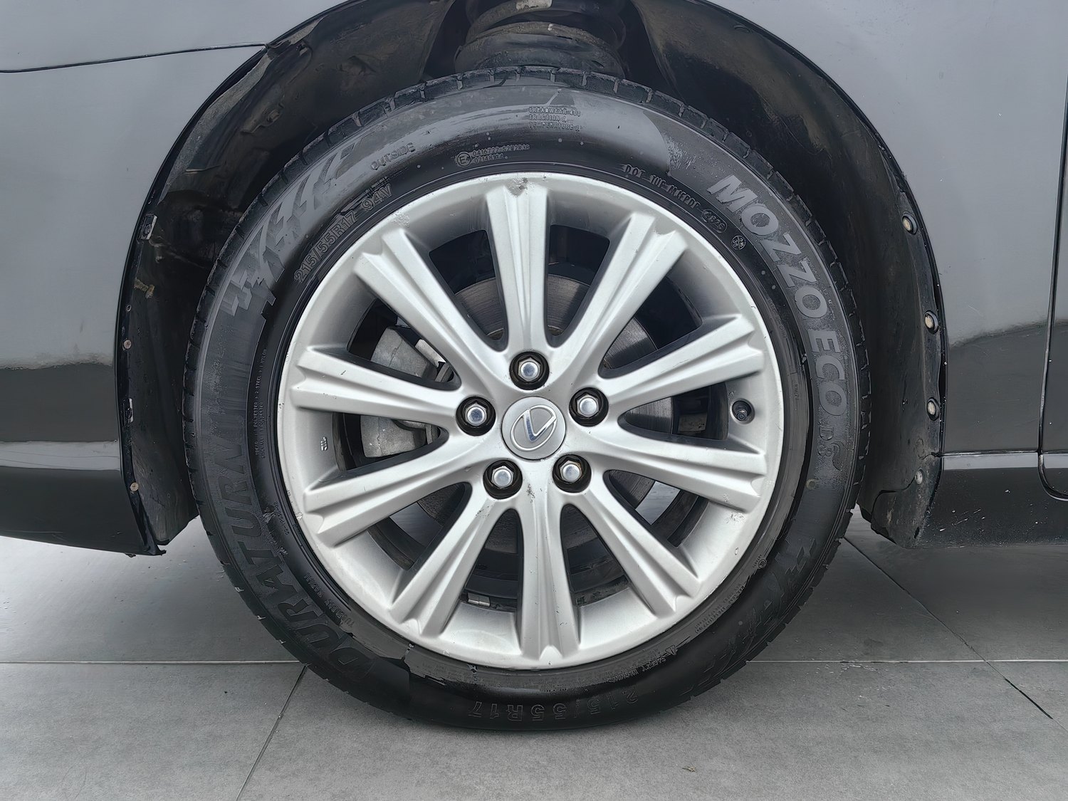 Used Lexus ES 2006 3.5 AT