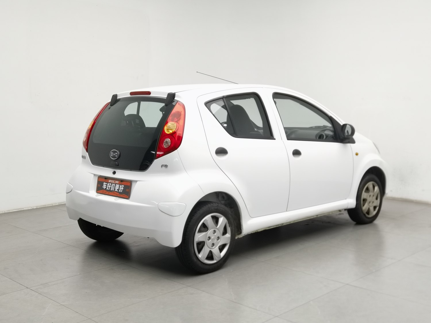 Used BYD F0 2015 1.0 MT