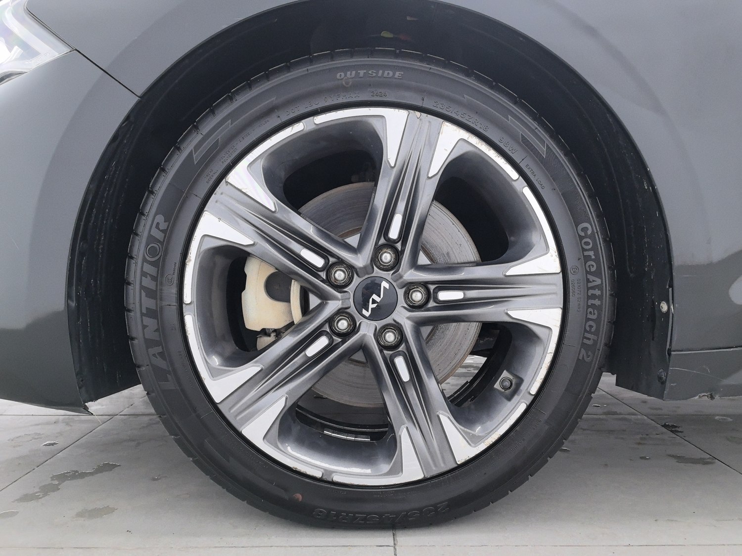 Used Kia K5 2021 2.0 AT