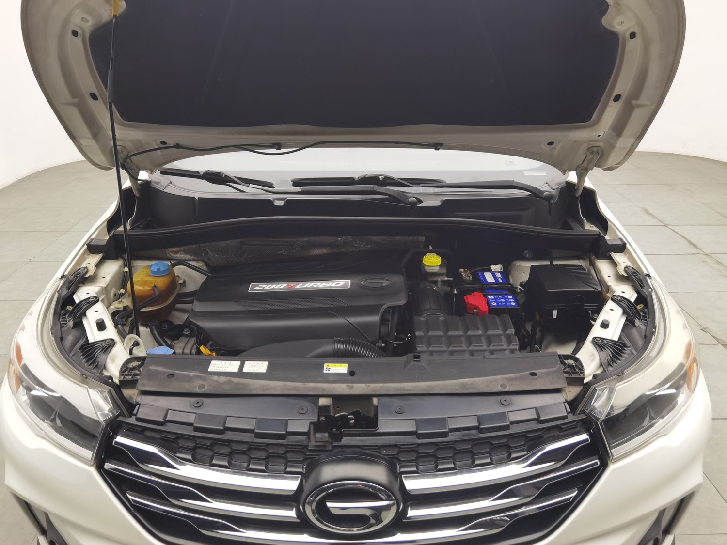 Used GAC Trumpchi GS4 2015 1.3 AT