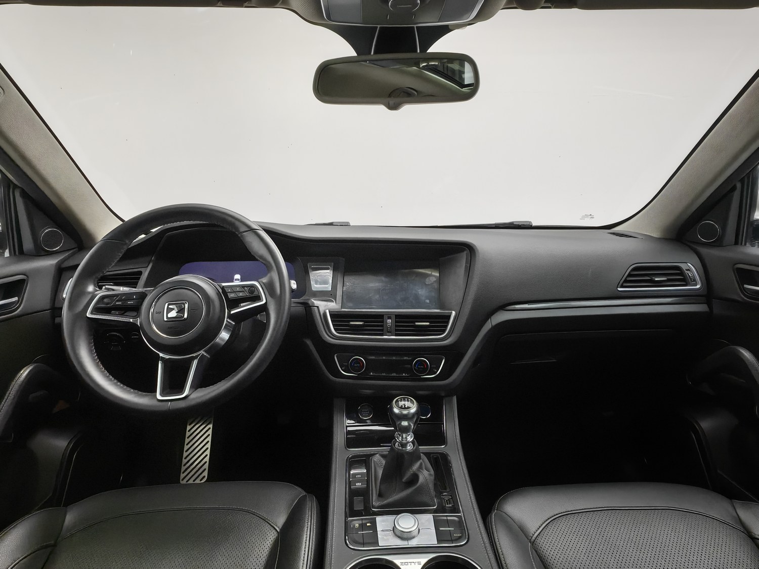 Used Zotye T600 2016 1.5 MT