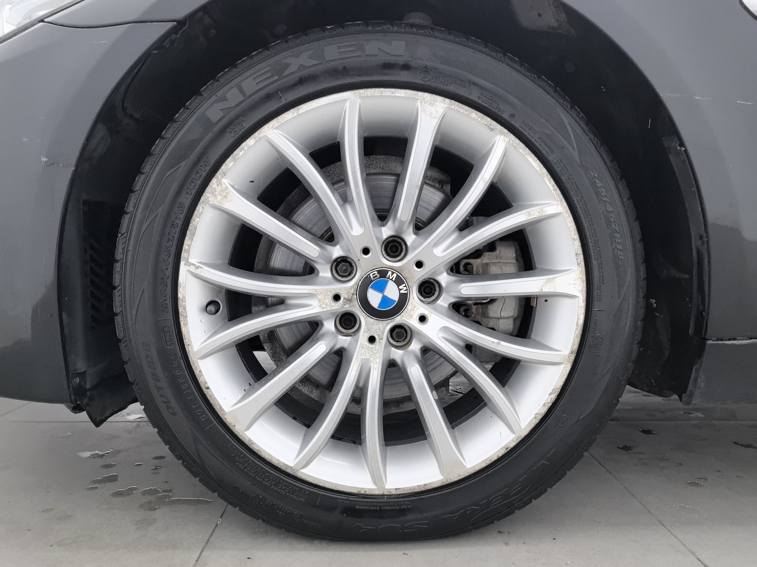 Used BMW 5 Series 2014 2.0 AT