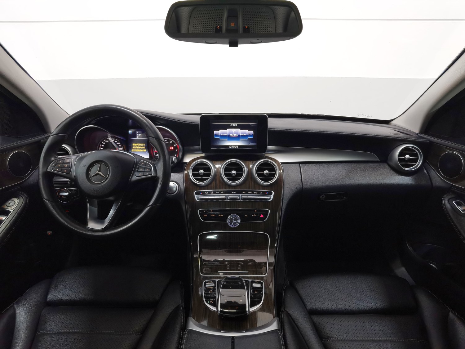 Used Mercedes-Benz C-Class 2015 1.6 AT