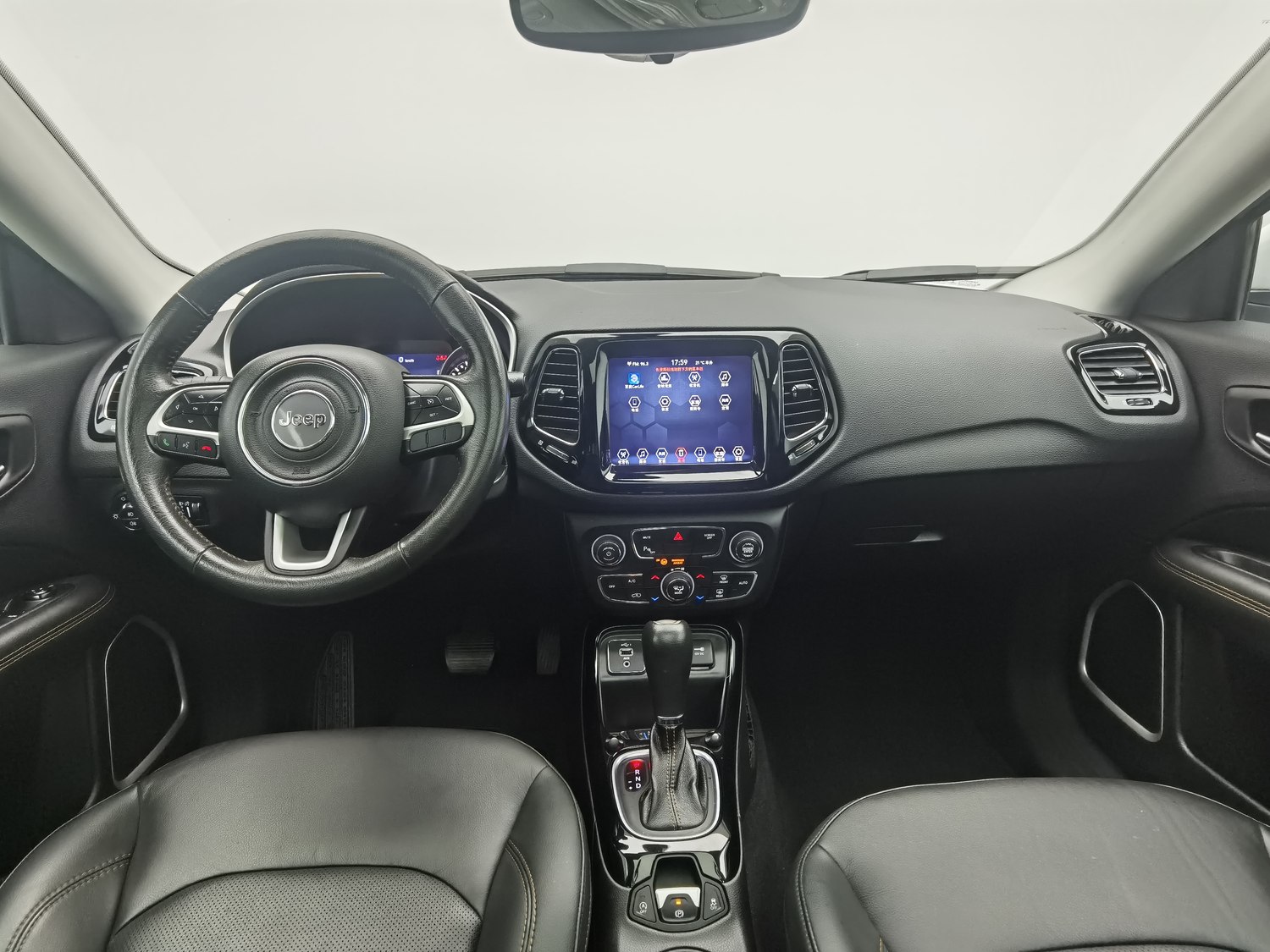 Used Jeep Compass 2019 1.3 AT