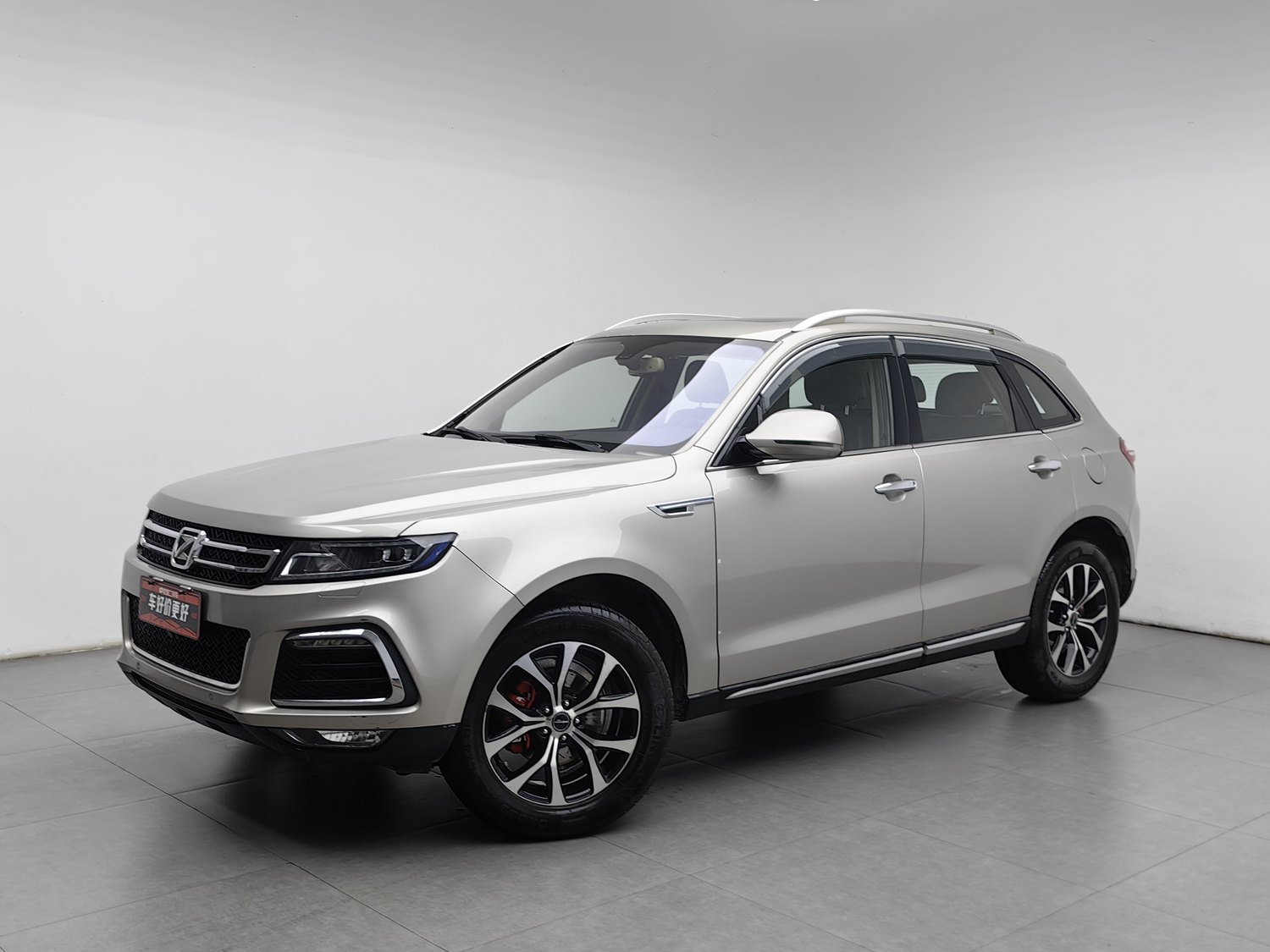 Used Zotye T600 2016 1.5 MT