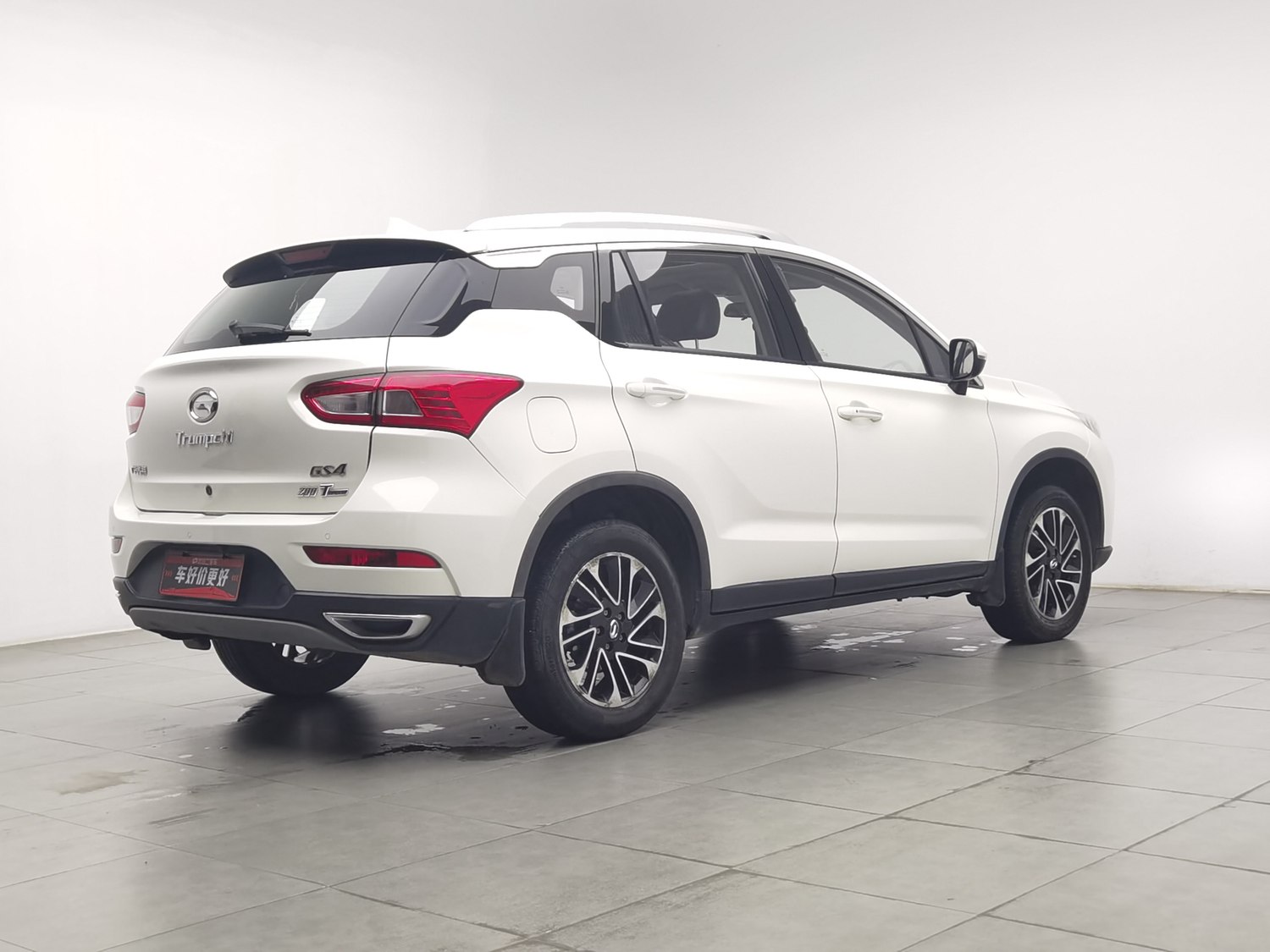 Used GAC Trumpchi GS4 2015 1.3 AT