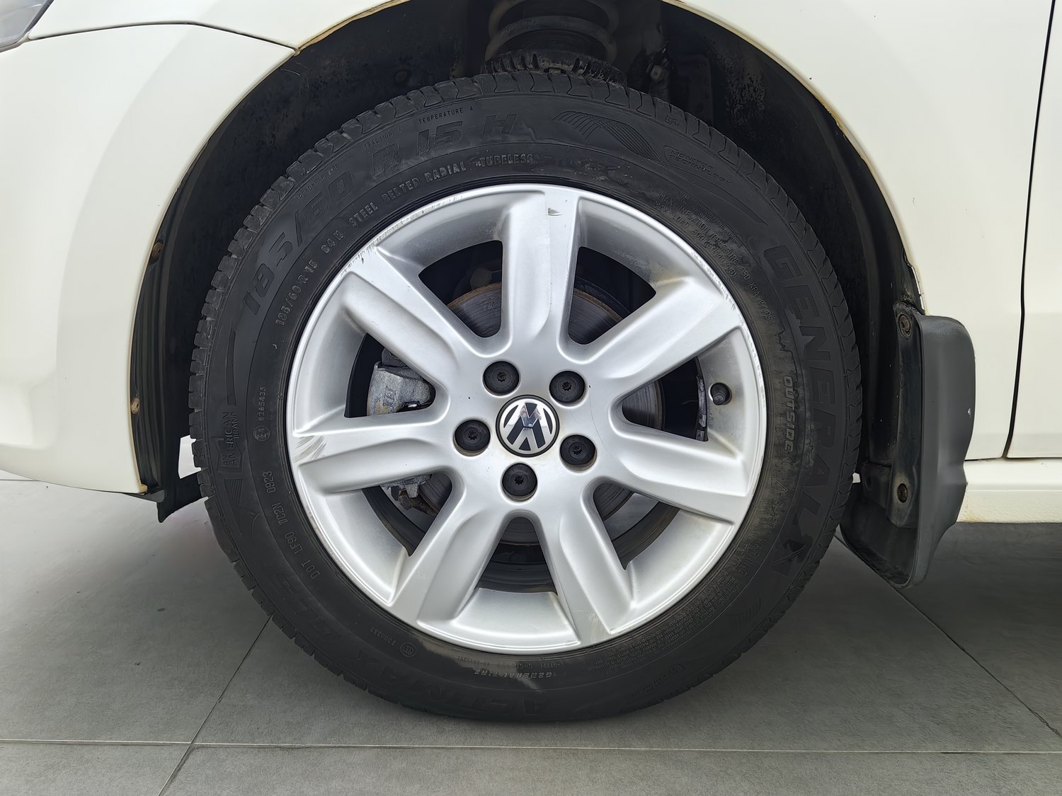 Used Volkswagen Polo 2013 1.6 AT