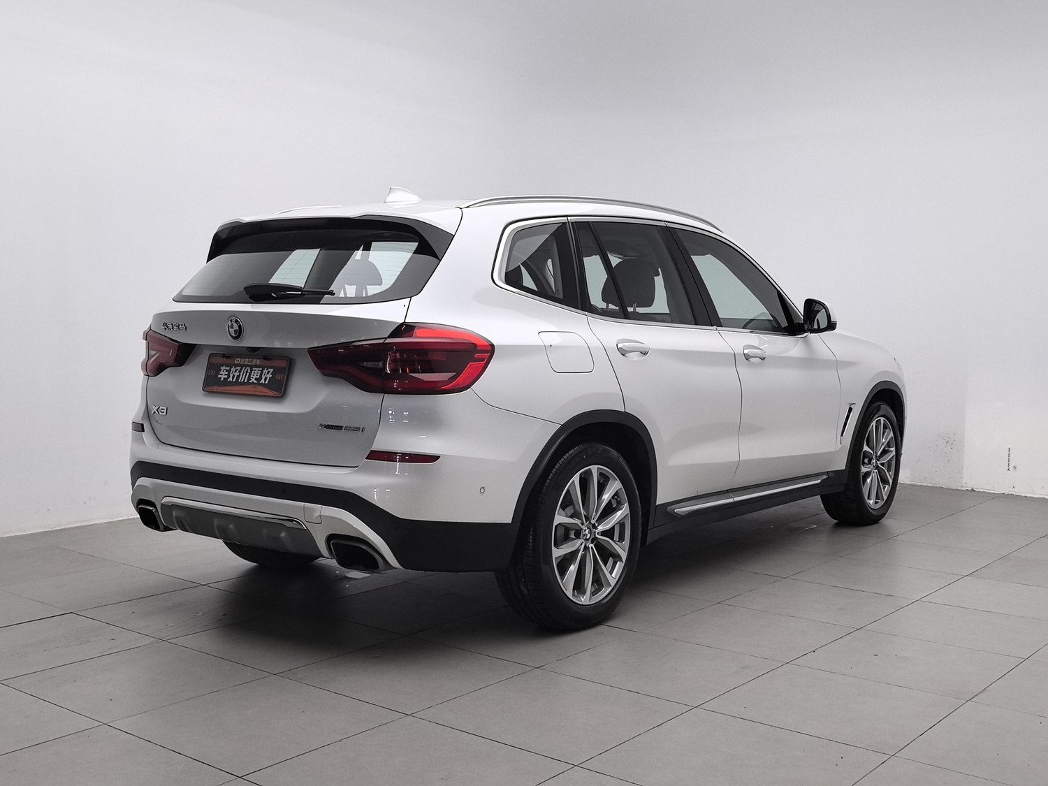 Used BMW X3 2019 2.0 AT