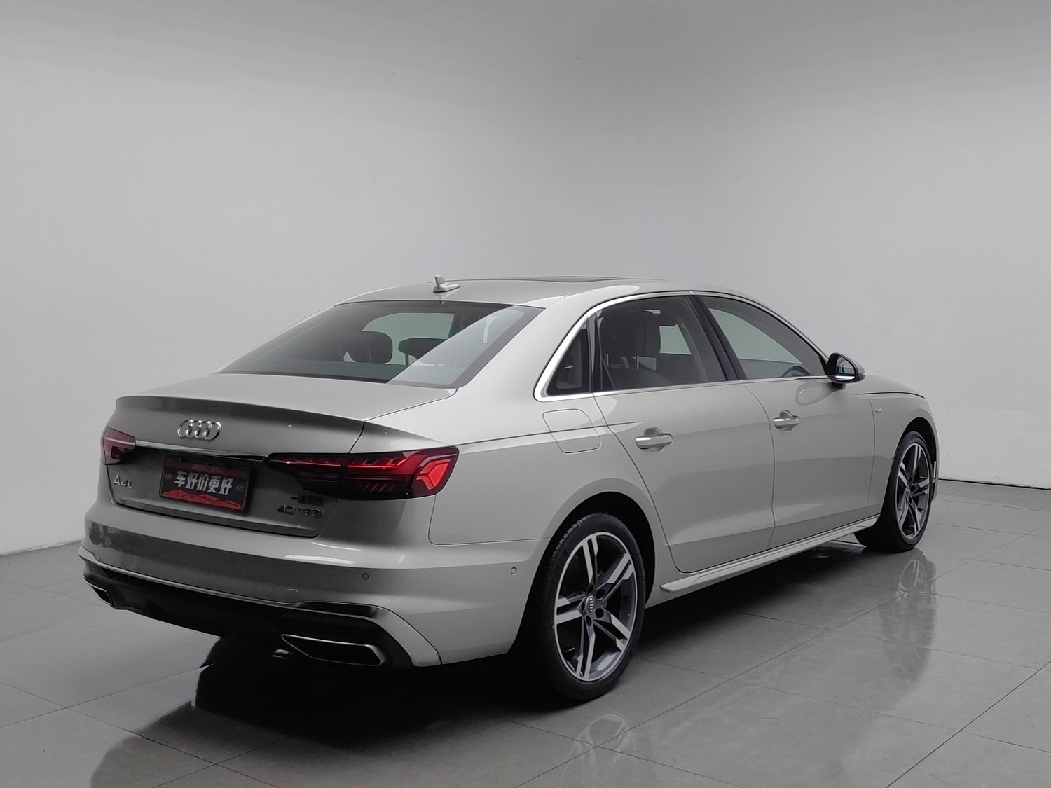 Used Audi A4L 2020 2.0 AT