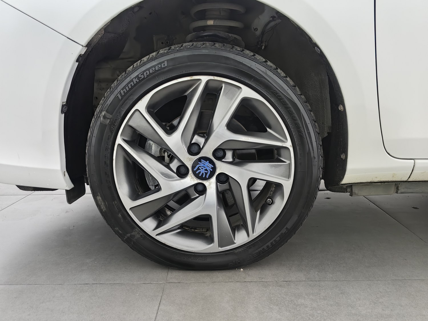 Used BYD Qin EV 2017