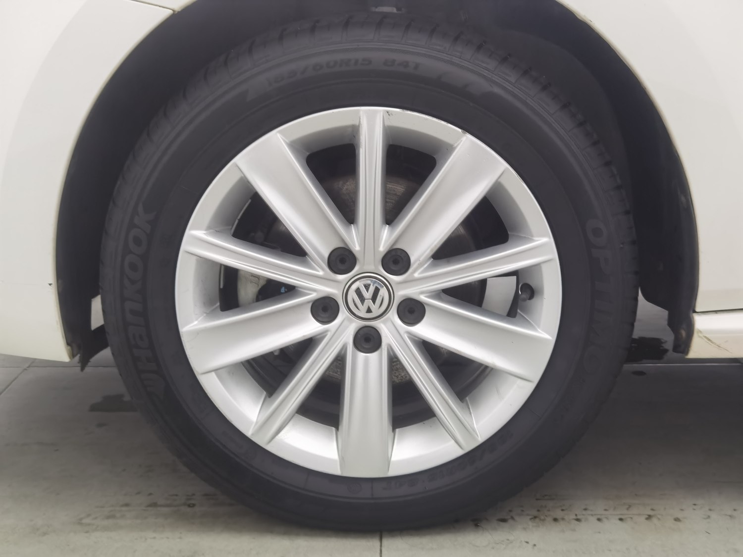 Used Volkswagen Polo 2014 1.4 MT