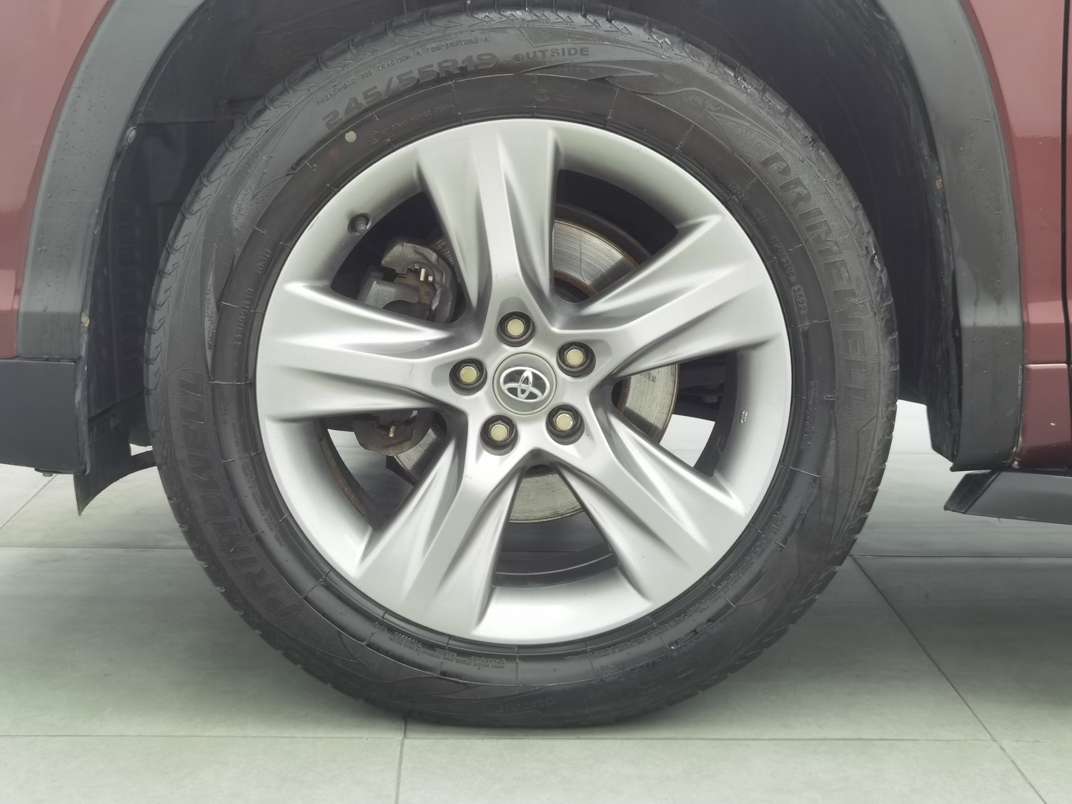 Used Toyota Highlander 2015 2.0 AT