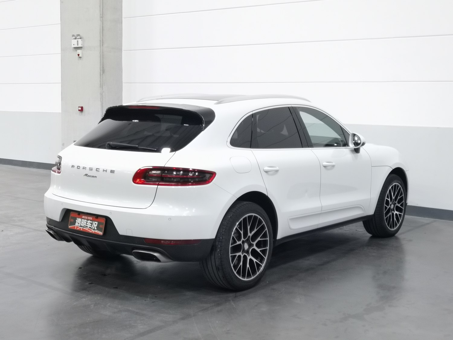 Used Porsche Macan 2017 2.0 AT