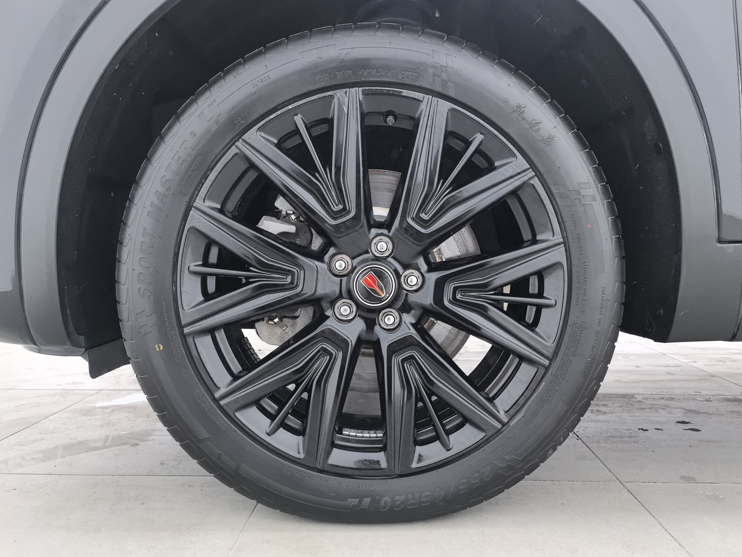 Used Hongqi HS5 2025 2.0 AT