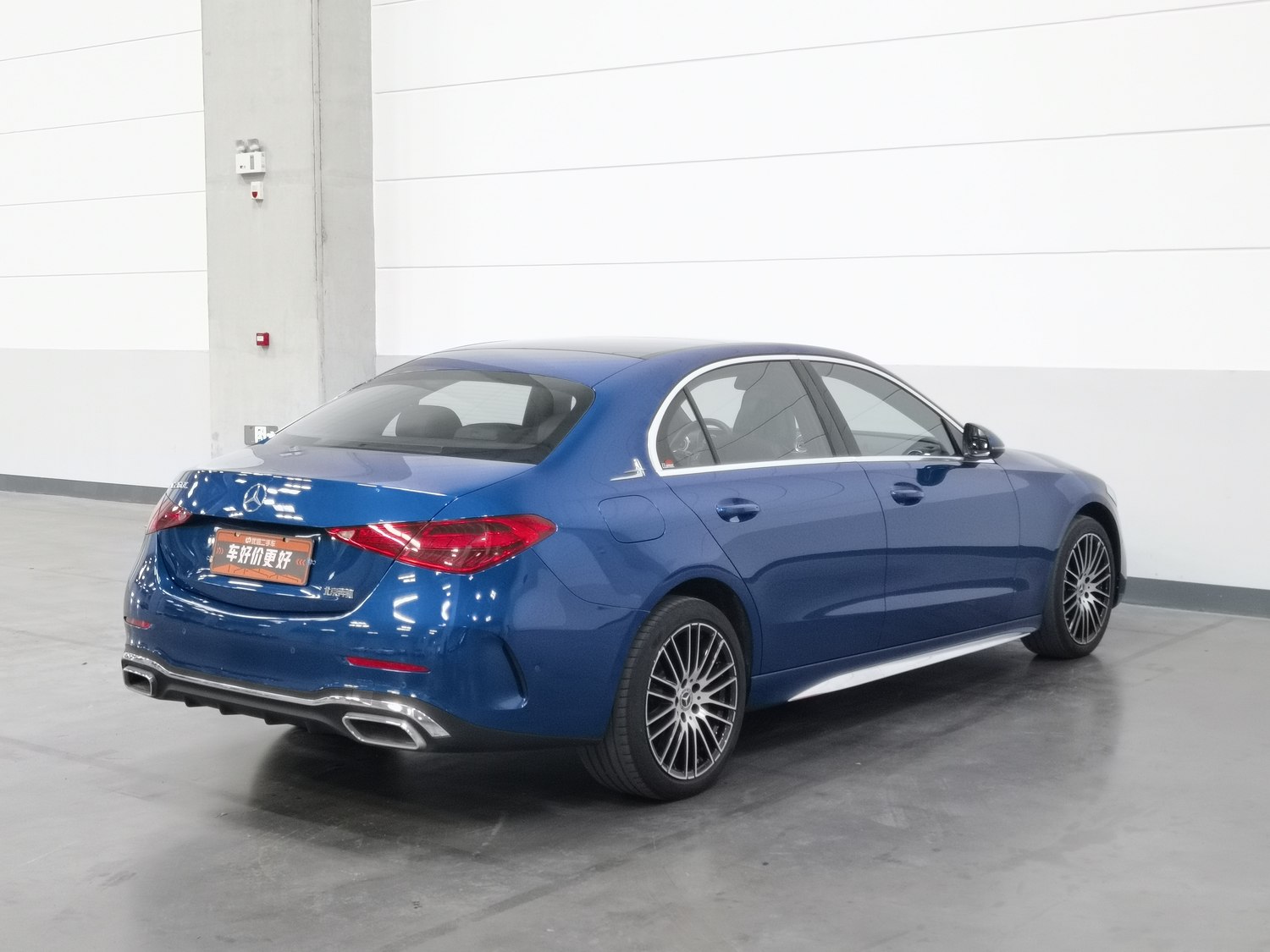 Used Mercedes-Benz C-Class 2022 1.5 AT