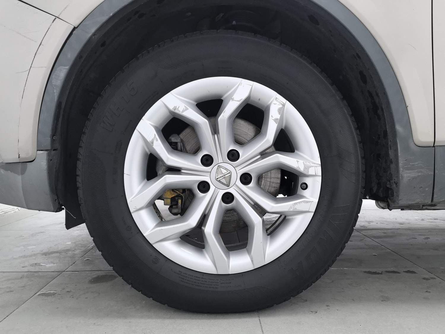 Used Borgward BX5 2017 1.4 AT