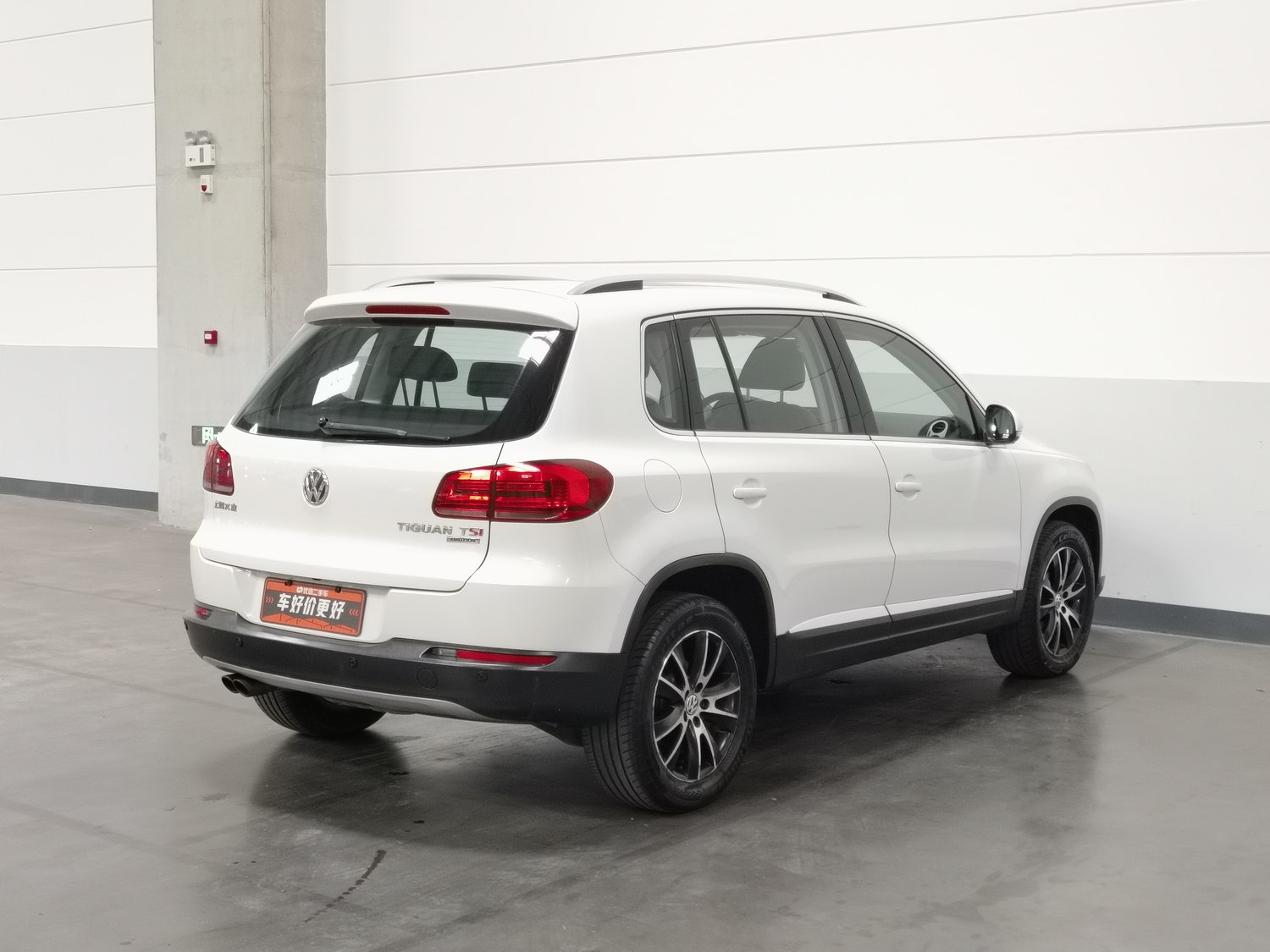 Used Volkswagen Tiguan 2013 1.8 AT