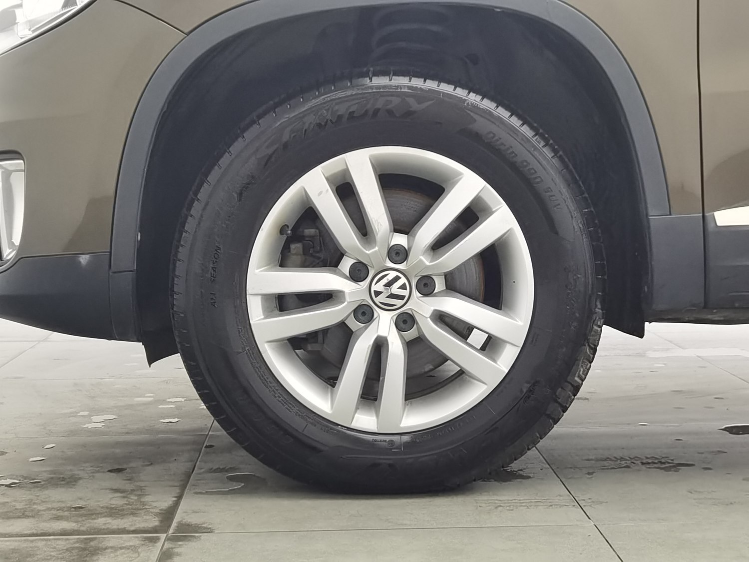 Used Volkswagen Tiguan 2016 1.8 AT