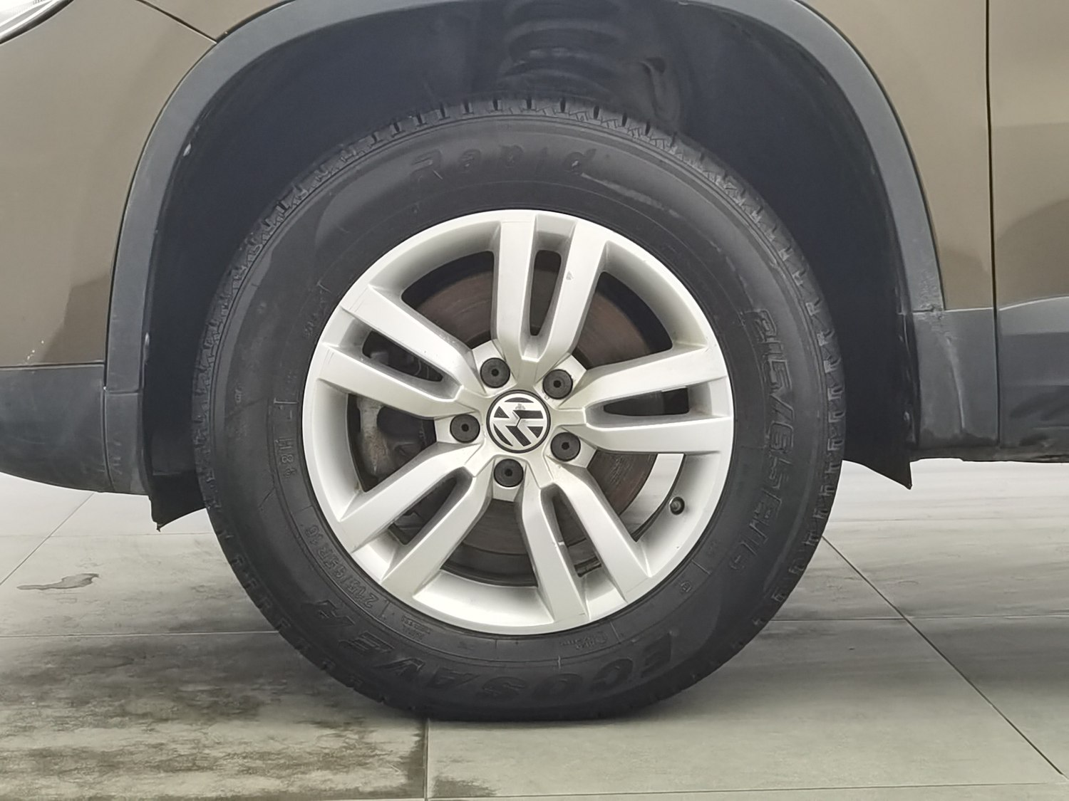 Used Volkswagen Tiguan 2016 1.8 AT