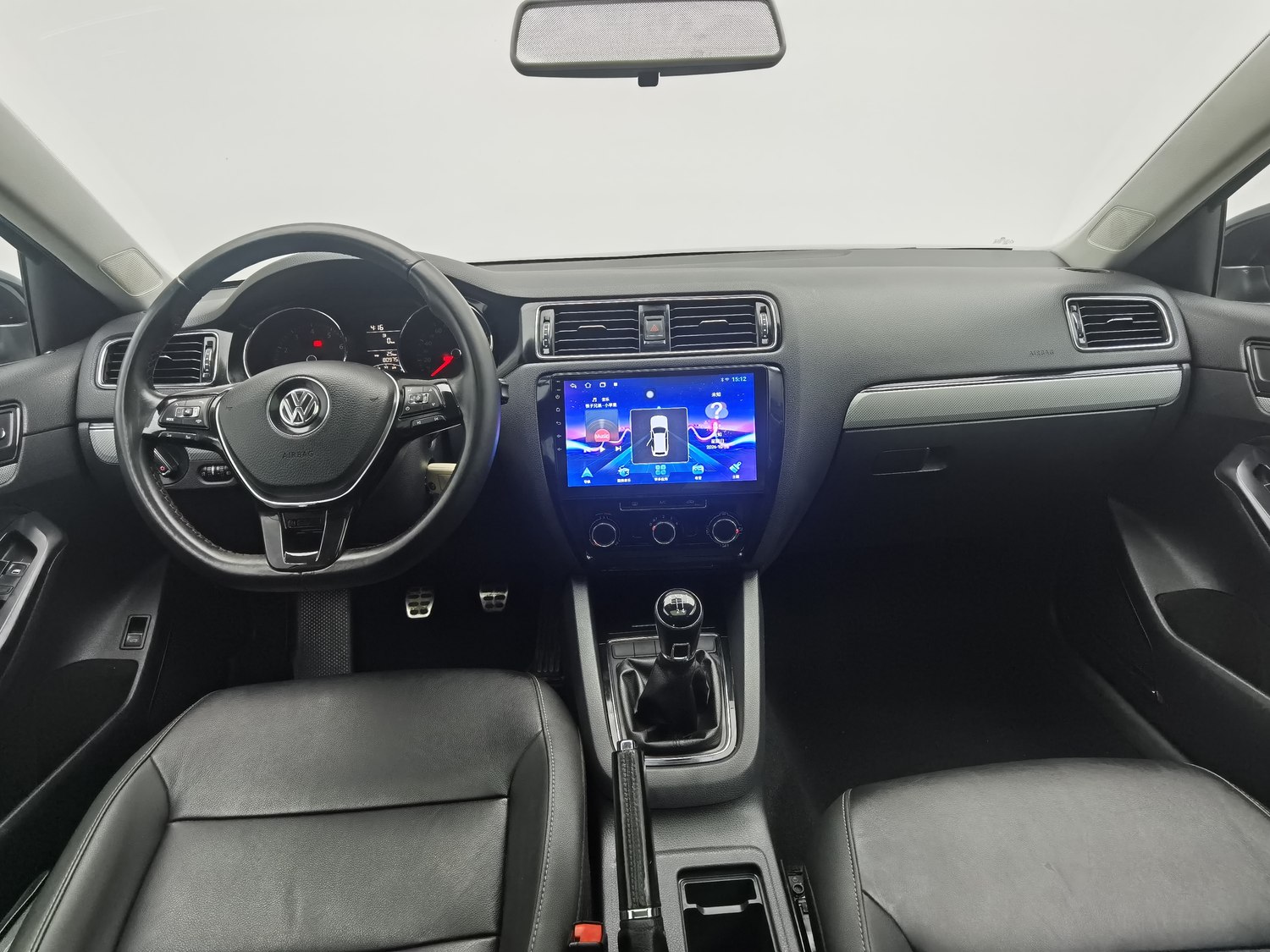 Used Volkswagen Sagitar 2015 1.6 MT