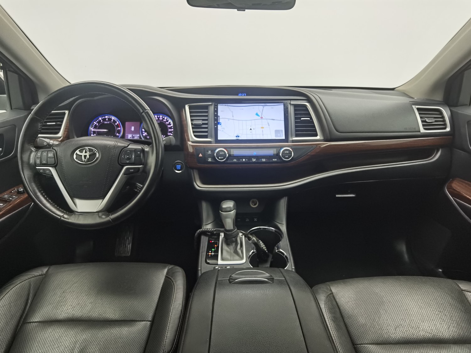 Used Toyota Highlander 2015 2.0 AT