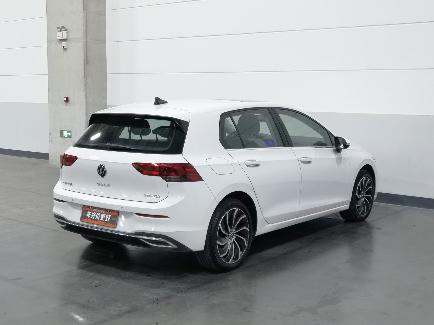 Used Volkswagen Golf 2021 1.4 AT