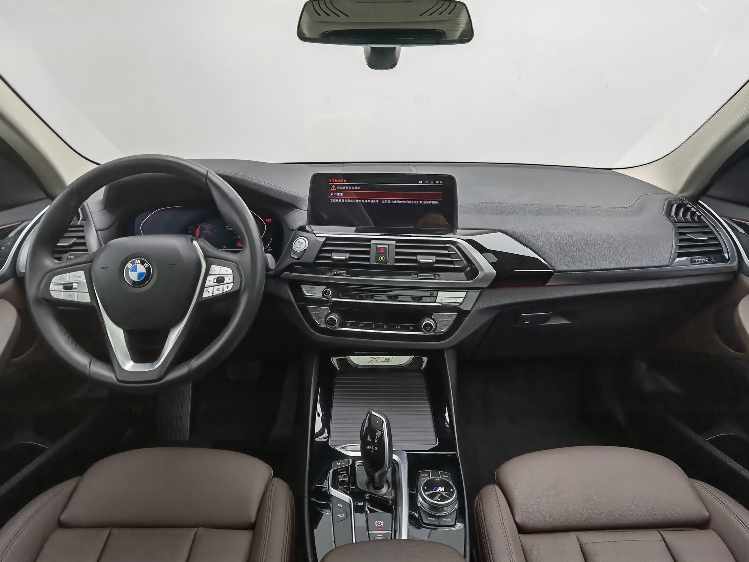 Used BMW X3 2021 2.0 AT