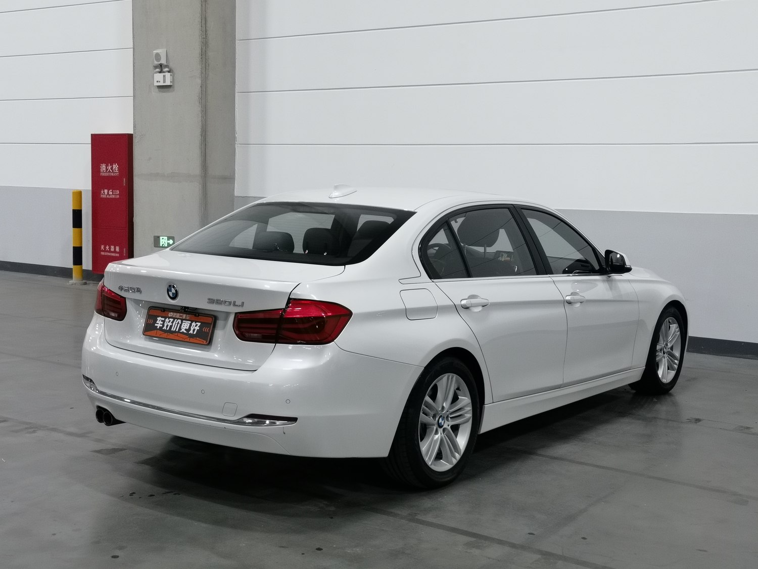 Used BMW 3 Series 2017 2.0 AT