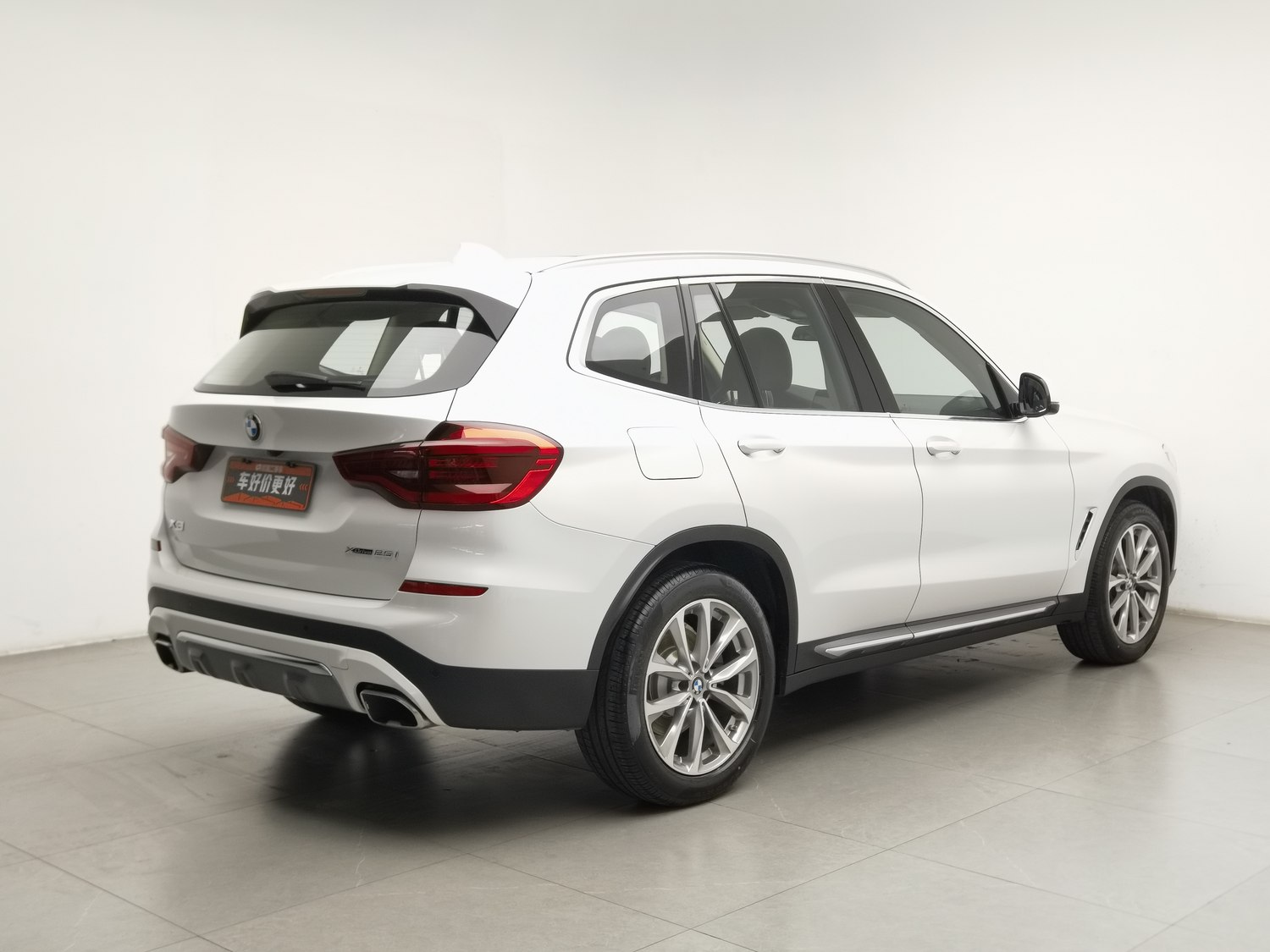Used BMW X3 2021 2.0 AT