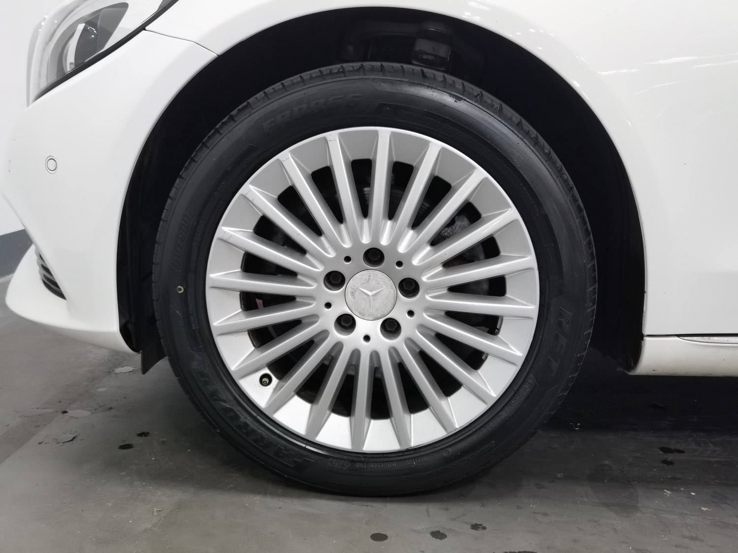 Used Mercedes-Benz C-Class 2015 1.6 AT