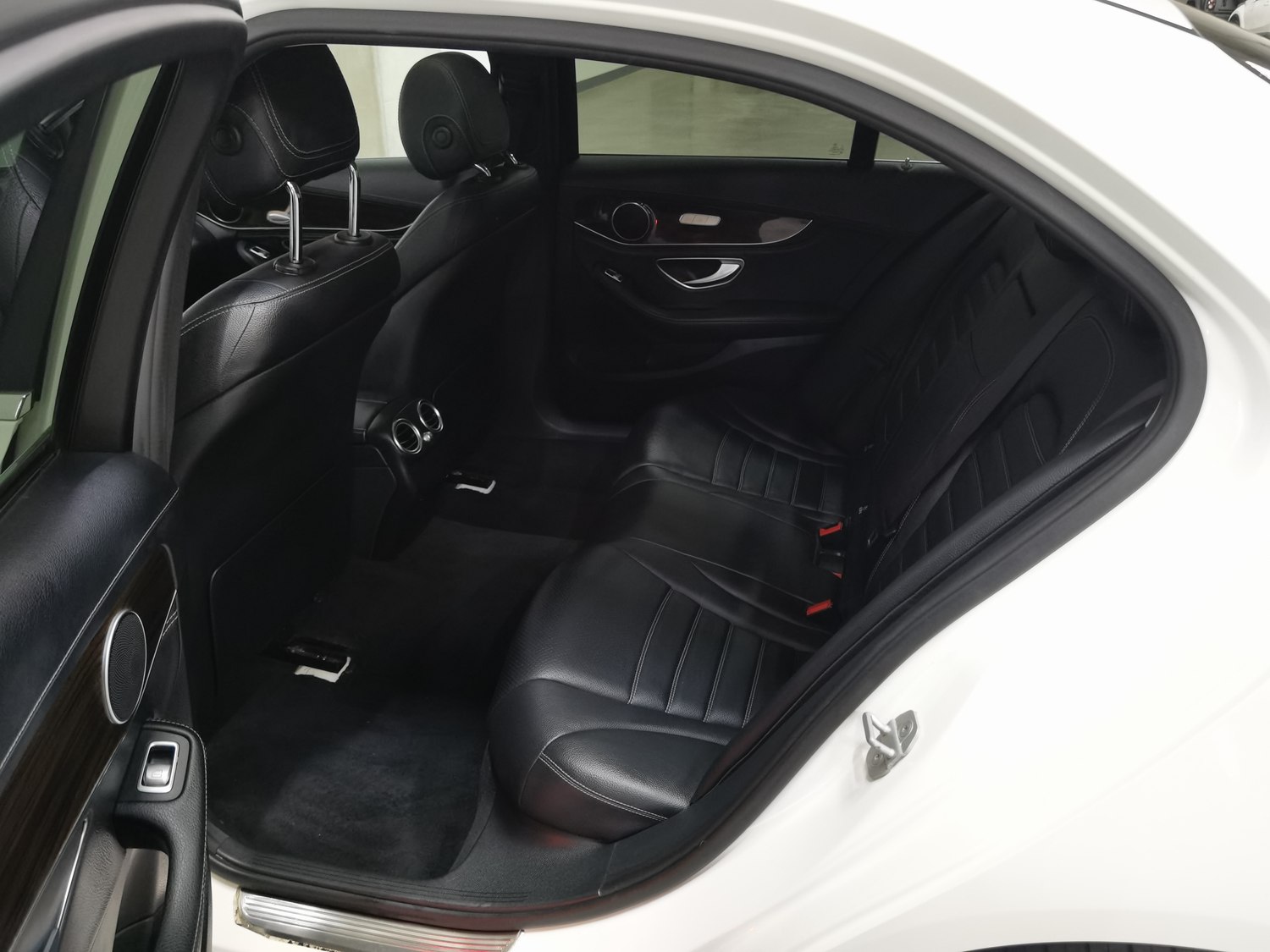 Used Mercedes-Benz C-Class 2015 1.6 AT