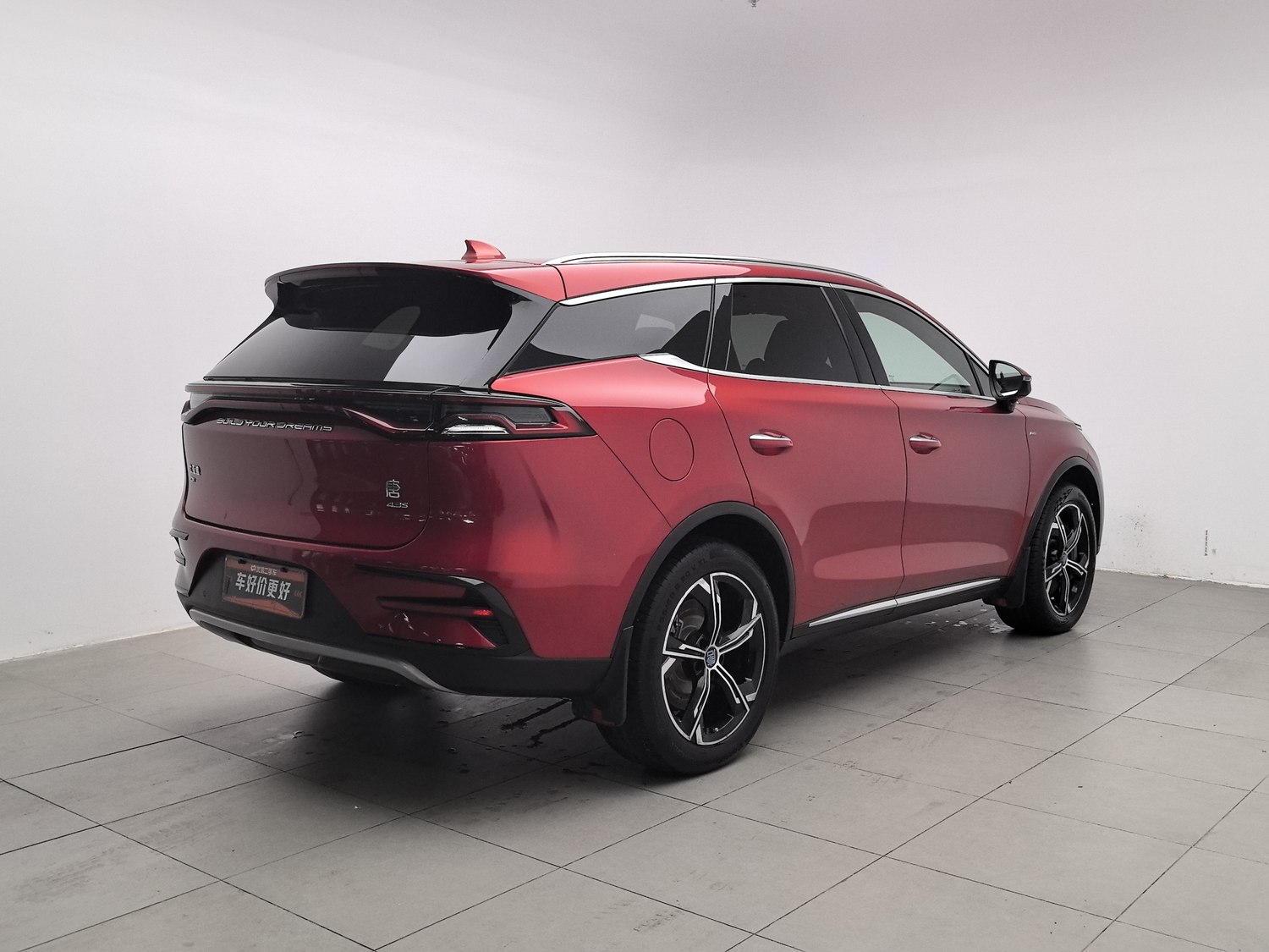 Used BYD Tang EV 2021 2.0 AT