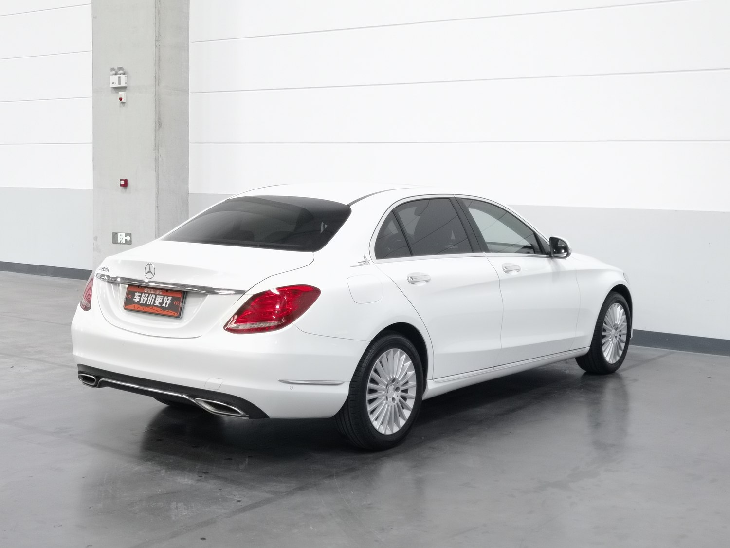 Used Mercedes-Benz C-Class 2015 1.6 AT