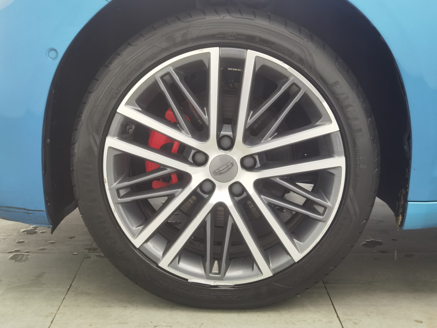 Used Geely Preface 2021 2.0 AT