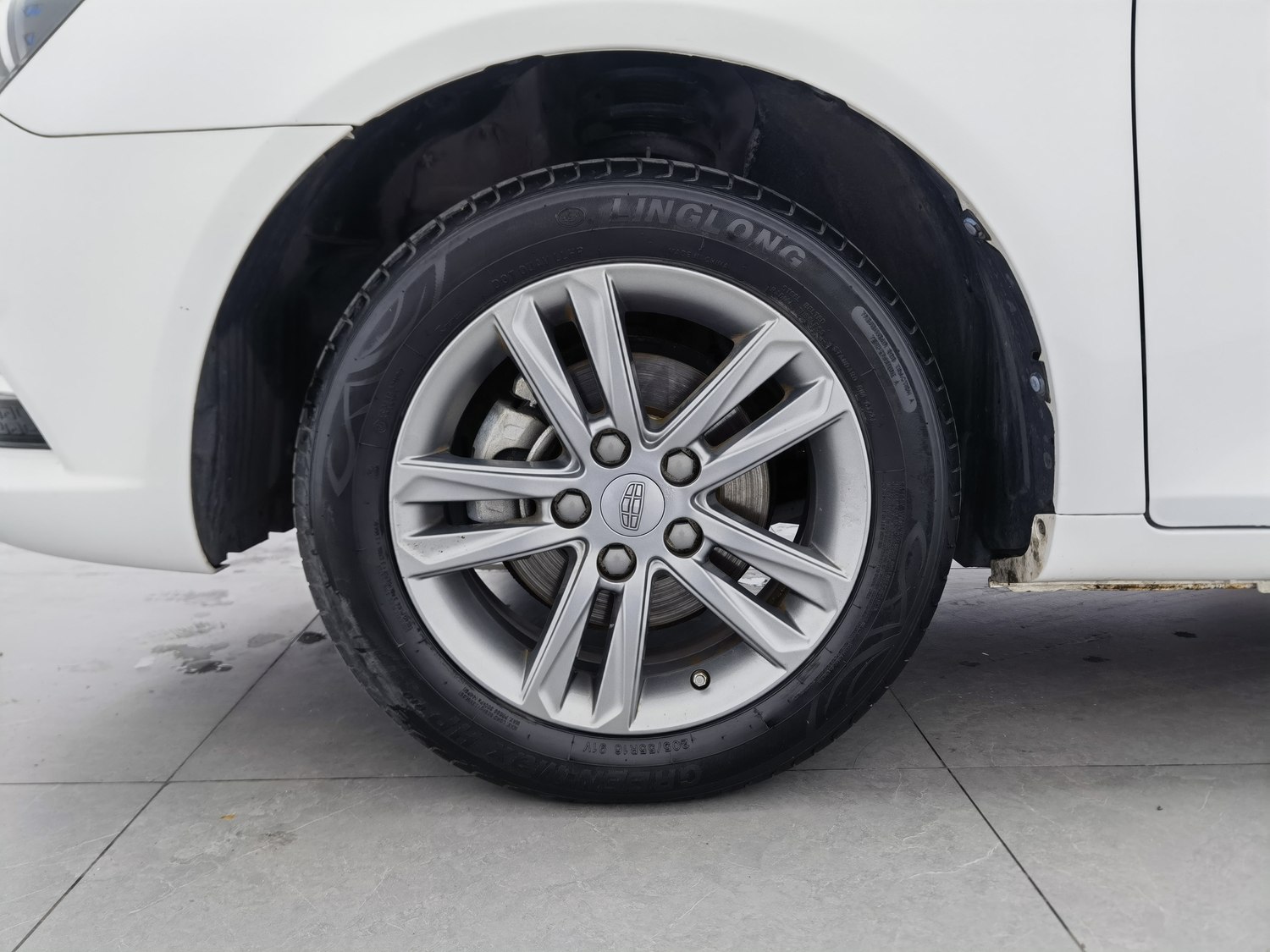 Used Geely Emgrand 2017 1.5 MT