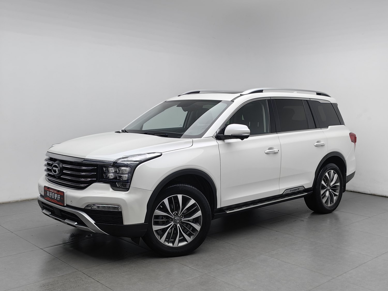 Used GAC Trumpchi GS8 2017 2.0 AT