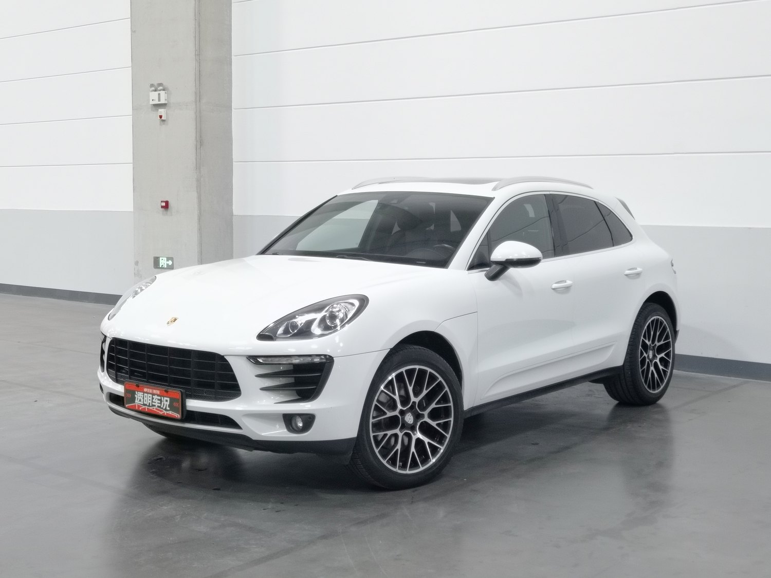 Used Porsche Macan 2017 2.0 AT
