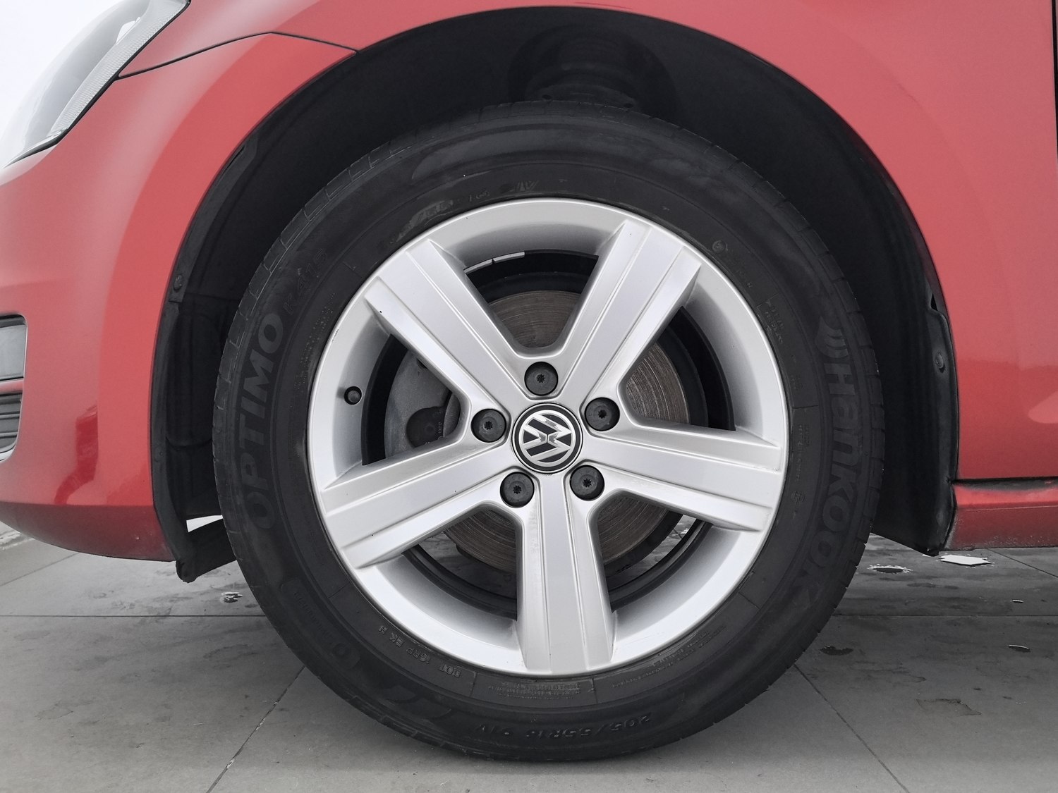 Used Volkswagen Golf 2015 1.4 AT